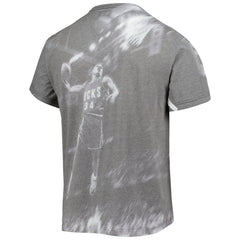 Mitchell & Ness - Ray Allen Milwaukee Bucks Above The Rim T-Shirt - Gray