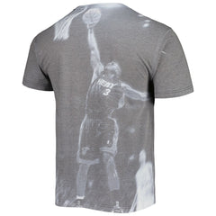 Mitchell & Ness - Dwyane Wade Miami Heat Above The Rim T-Shirt - Heather Gray