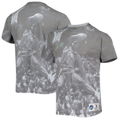 Mitchell & Ness - Isaiah Rider Minnesota Timberwolves Above The Rim T-Shirt - Gray