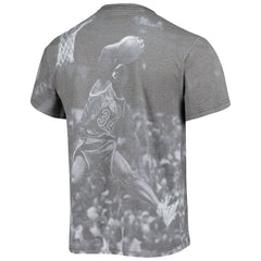 Mitchell & Ness - Isaiah Rider Minnesota Timberwolves Above The Rim T-Shirt - Gray