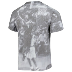 Mitchell & Ness - Kevin Garnett Minnesota Timberwolves Above The Rim T-Shirt - Heather Gray