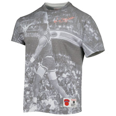 Mitchell & Ness - Kenny Walker New York Knicks Above The Rim T-Shirt - Heather Gray