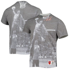 Mitchell & Ness - Nate Robinson New York Knicks Above The Rim T-Shirt - Gray