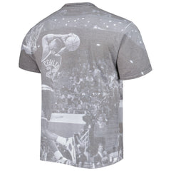 Mitchell & Ness - Cedric Ceballos Phoenix Suns Above The Rim T-Shirt - Heather Gray