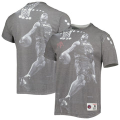 Mitchell & Ness - Vince Carter Toronto Raptors Above The Rim T-Shirt - Heather Gray