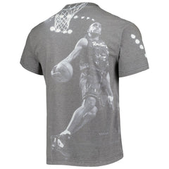 Mitchell & Ness - Vince Carter Toronto Raptors Above The Rim T-Shirt - Heather Gray