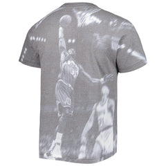 Mitchell & Ness - Karl Malone Utah Jazz Above The Rim T-Shirt - Heather Gray
