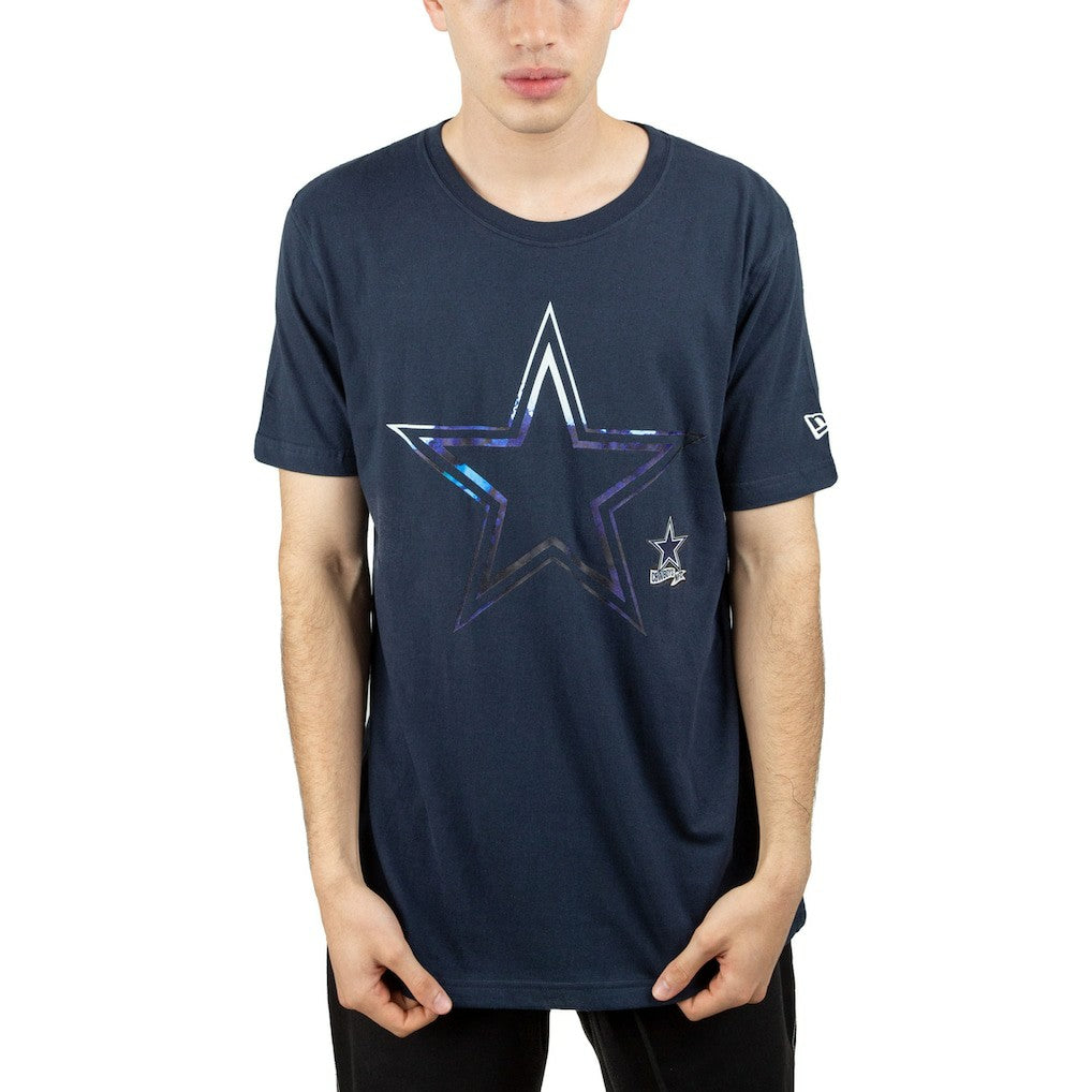 Dallas Cowboys New Era Sideline T-Shirt Navy - NFL