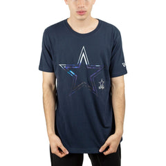 Dallas Cowboys New Era Sideline T-Shirt Navy - NFL