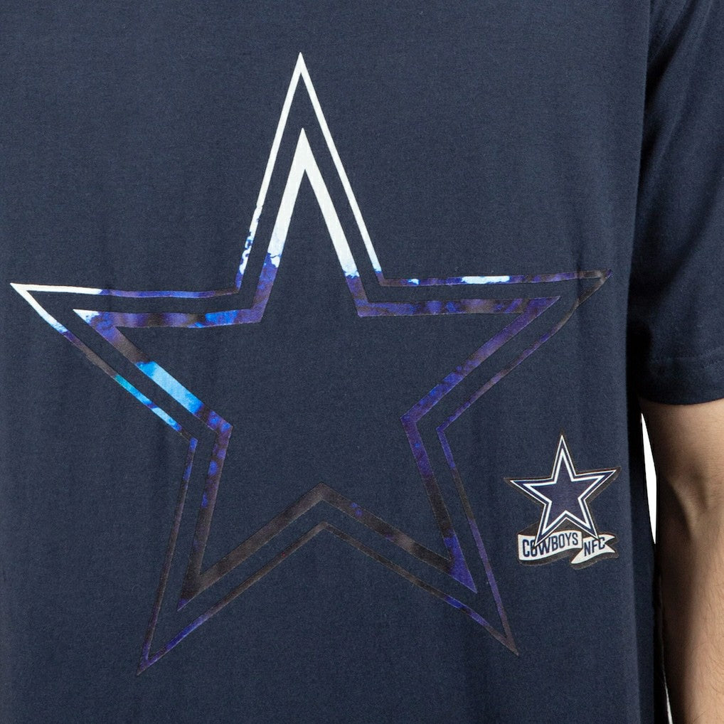 Dallas Cowboys New Era Sideline T-Shirt Navy - NFL