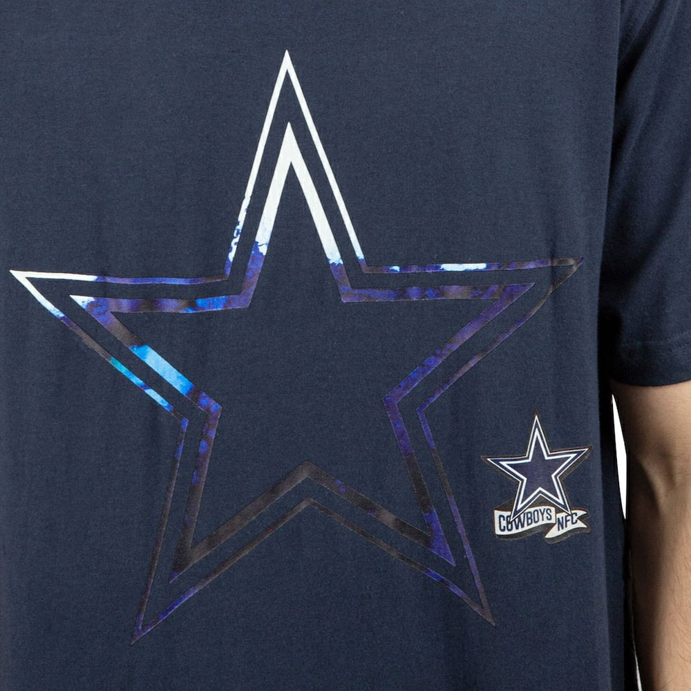 Dallas Cowboys New Era Sideline T-Shirt Navy - NFL