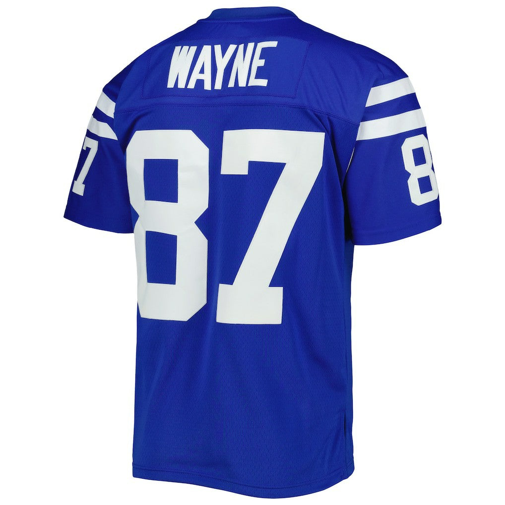 Reggie Wayne Indianapolis Colts Legacy Replica Jersey Royal - Mitchell & Ness