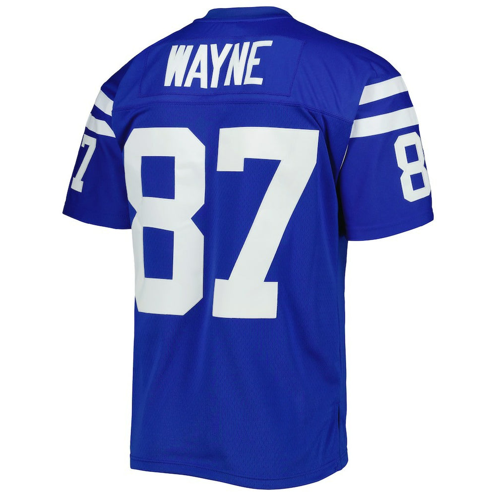 Reggie Wayne Indianapolis Colts Legacy Replica Jersey Royal - Mitchell & Ness