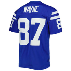 Reggie Wayne Indianapolis Colts Legacy Replica Jersey Royal - Mitchell & Ness