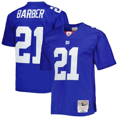 Tiki Barber New York Giants Legacy Replica Jersey Royal - Mitchell & Ness