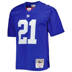 Tiki Barber New York Giants Legacy Replica Jersey Royal - Mitchell & Ness