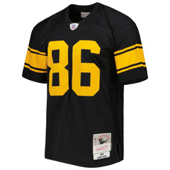 Hines Ward Pittsburgh Steelers Legacy Replica Jersey Black - Mitchell & Ness