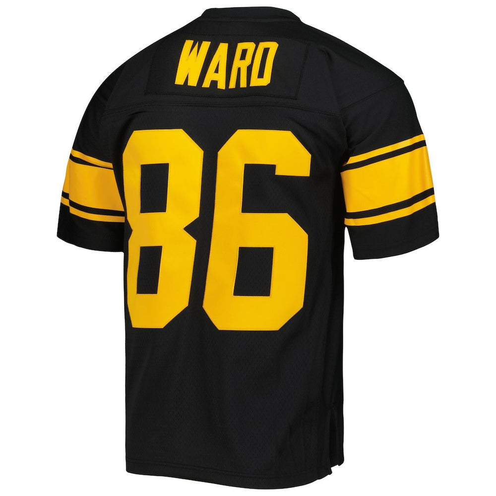 Hines Ward Pittsburgh Steelers Legacy Replica Jersey Black - Mitchell & Ness