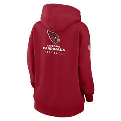 Arizona Cardinals Women's 2023 Sideline Club Fleece Pullover Hoodie Cardinal - Nike