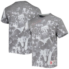Mitchell & Ness - Dominique Wilkins Atlanta Hawks Above The Rim T-Shirt - Heather Gray