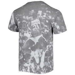 Mitchell & Ness - Dominique Wilkins Atlanta Hawks Above The Rim T-Shirt - Heather Gray