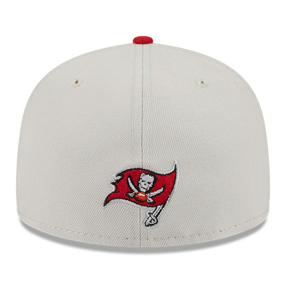Tampa Bay Buccaneers New Era 2023 NFL Draft On Stage 59FIFTY Fitted Hat Stone/Red - NFL