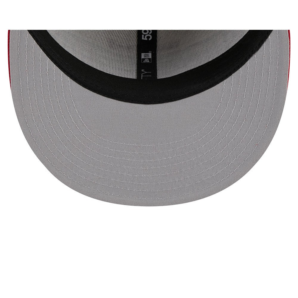 Tampa Bay Buccaneers New Era 2023 NFL Draft On Stage 59FIFTY Fitted Hat Stone/Red - NFL