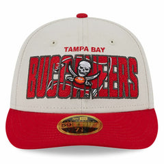 Tampa Bay Buccaneers New Era 2023 NFL Draft Low Profile 59FIFTY Fitted Hat Stone/Red - NFL