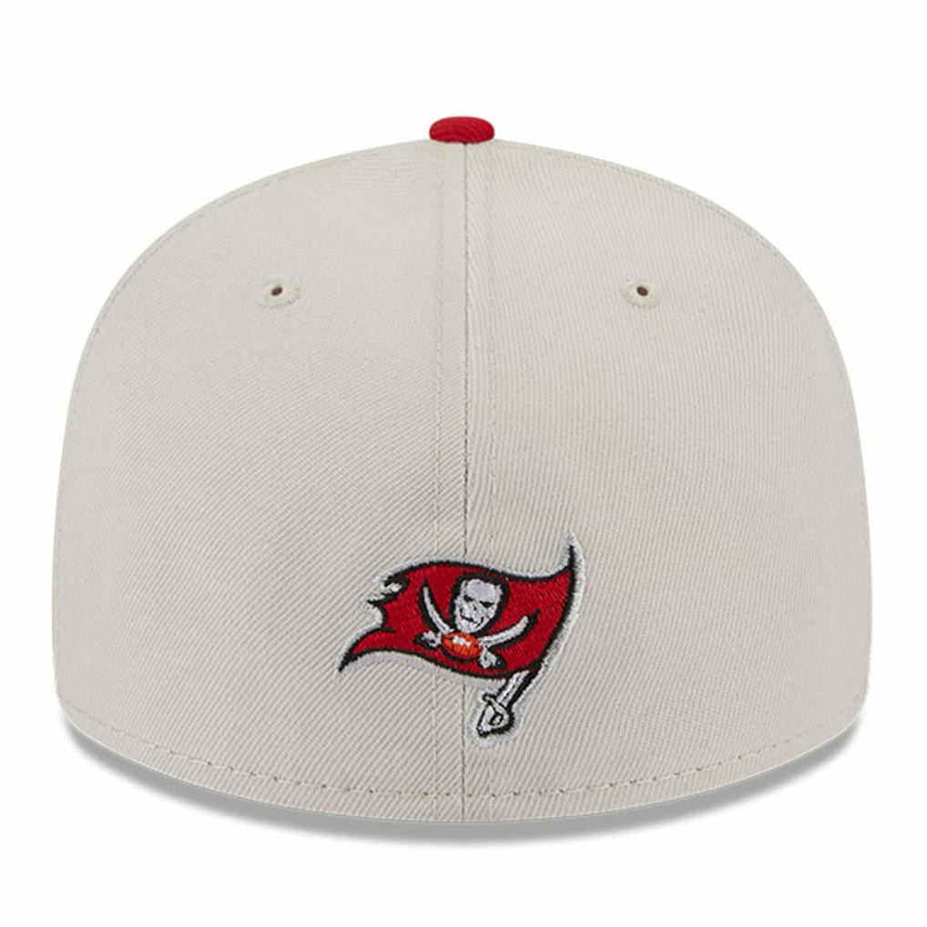 Tampa Bay Buccaneers New Era 2023 NFL Draft Low Profile 59FIFTY Fitted Hat Stone/Red - NFL