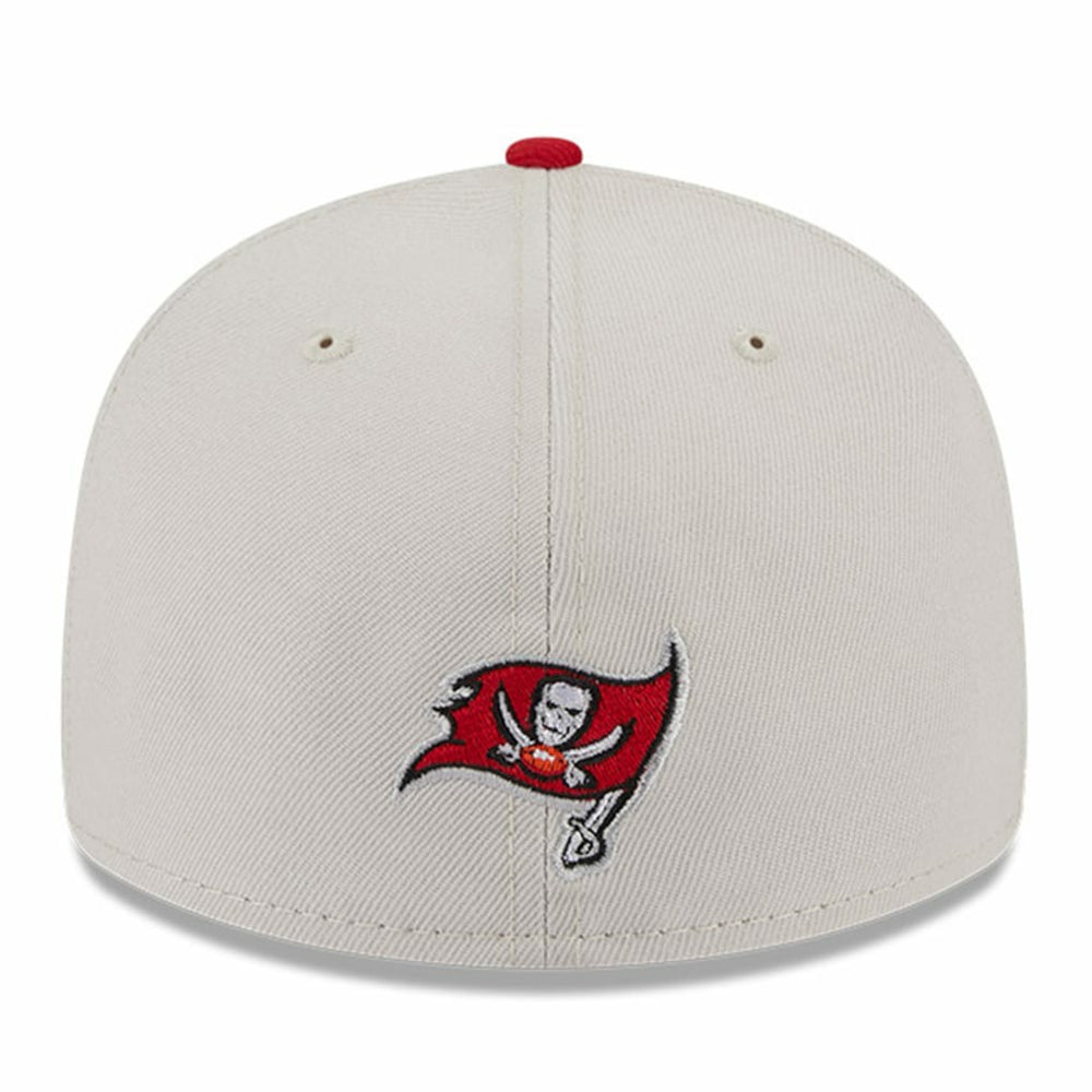 Tampa Bay Buccaneers New Era 2023 NFL Draft Low Profile 59FIFTY Fitted Hat Stone/Red - NFL
