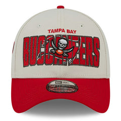 Tampa Bay Buccaneers New Era 2023 NFL Draft 39THIRTY Flex Hat Stone/Red - NFL