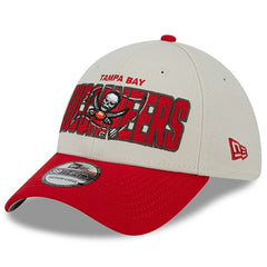 Tampa Bay Buccaneers New Era 2023 NFL Draft 39THIRTY Flex Hat Stone/Red - NFL