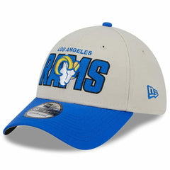Los Angeles Rams New Era 2023 NFL Draft 39THIRTY Flex Hat Stone/Royal - NFL