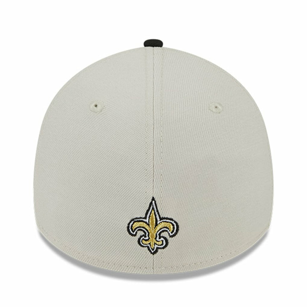 New Orleans Saints New Era 2023 NFL Draft 39THIRTY Flex Hat Stone/Black - NFL