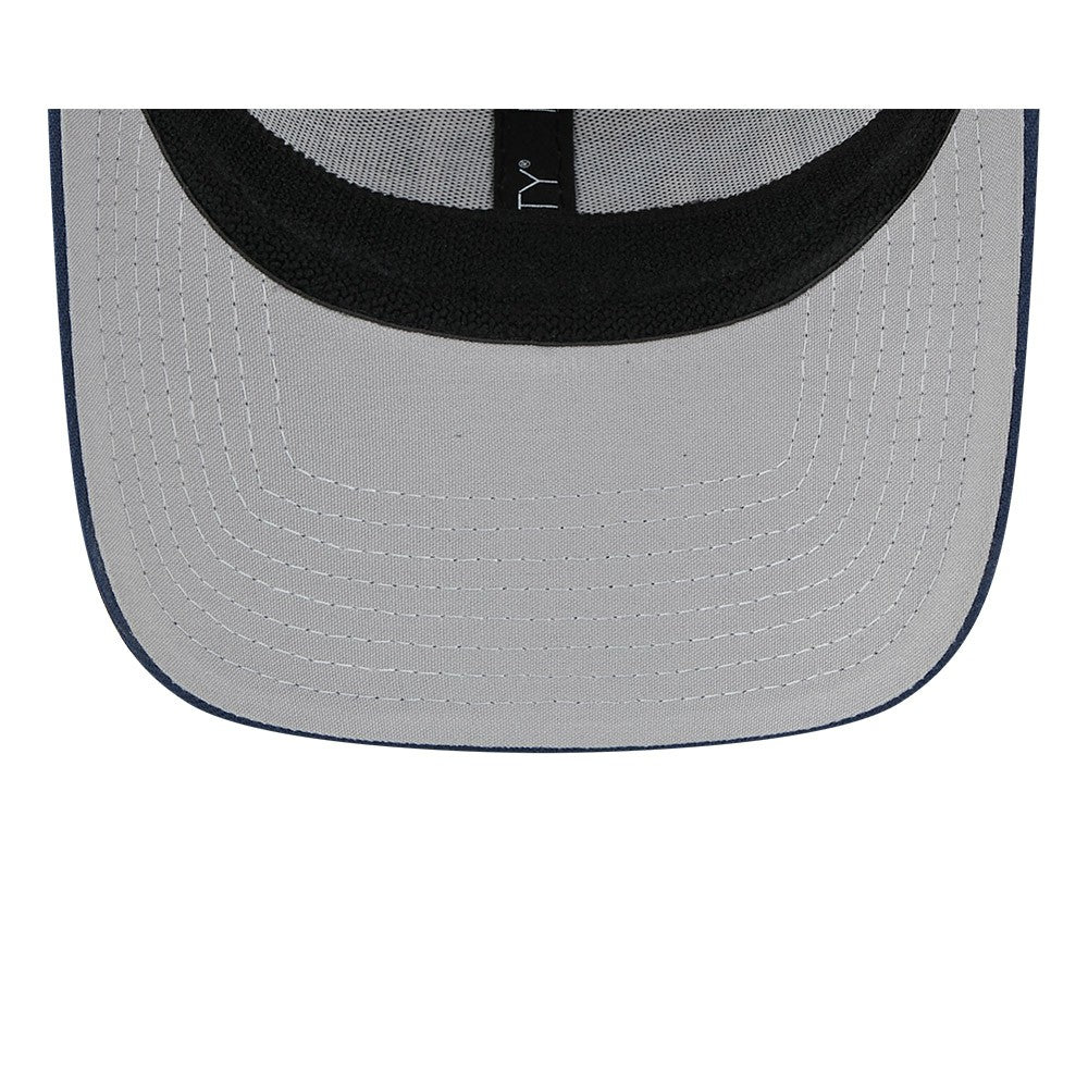 Tennessee Titans New Era 2023 NFL Draft 39THIRTY Flex Hat Stone/Navy - NFL
