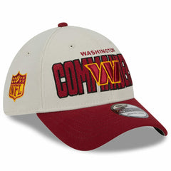 Washington Commanders New Era 2023 NFL Draft 39THIRTY Flex Hat Stone/Burgundy - NFL