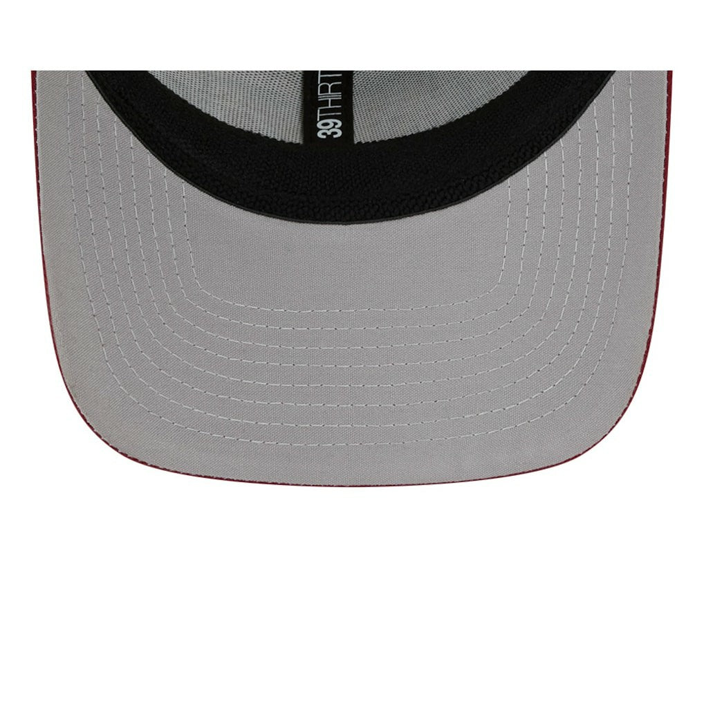 Washington Commanders New Era 2023 NFL Draft 39THIRTY Flex Hat Stone/Burgundy - NFL