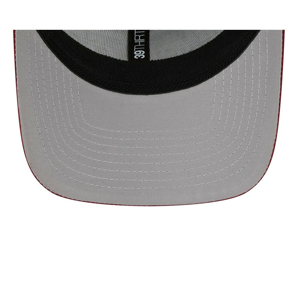 Washington Commanders New Era 2023 NFL Draft 39THIRTY Flex Hat Stone/Burgundy - NFL