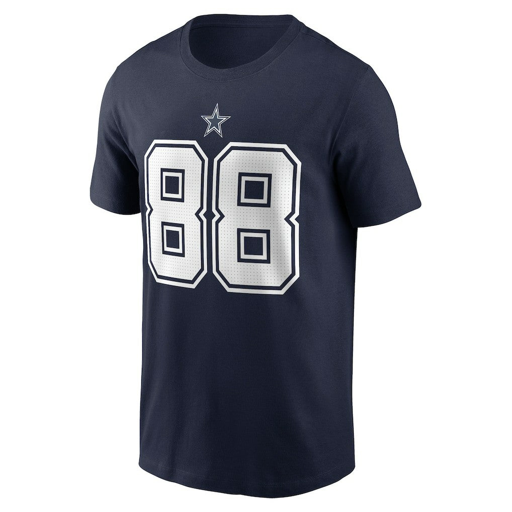 CeeDee Lamb Dallas Cowboys Player Name & Number T-Shirt Navy - Nike