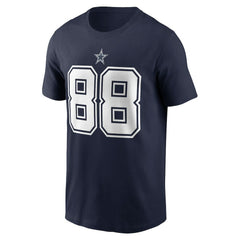 CeeDee Lamb Dallas Cowboys Player Name & Number T-Shirt Navy - Nike