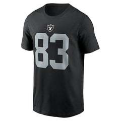Darren Waller Las Vegas Raiders Player Name & Number T-Shirt Black - Nike
