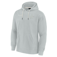 Dallas Cowboys Unisex Elements Super Soft Fleece Pullover Hoodie Gray - Fanatics