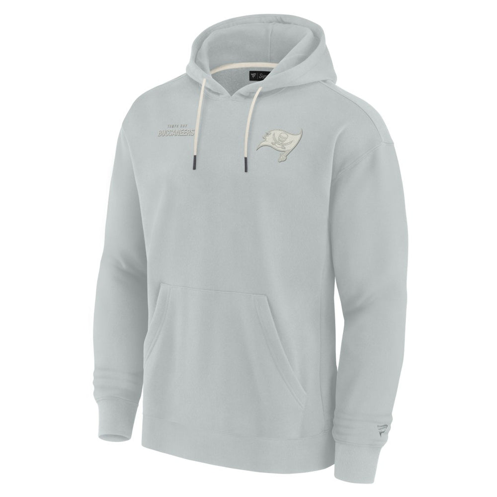Tampa Bay Buccaneers Unisex Elements Super Soft Fleece Pullover Hoodie Gray - Fanatics