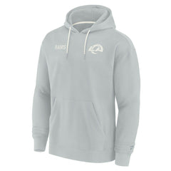 Los Angeles Rams Unisex Elements Super Soft Fleece Pullover Hoodie Gray - Fanatics
