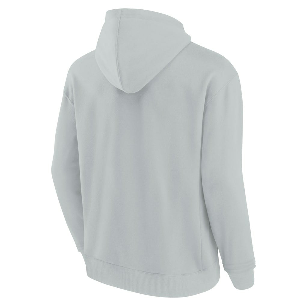 Cincinnati Bengals Unisex Elements Super Soft Fleece Pullover Hoodie Gray - Fanatics