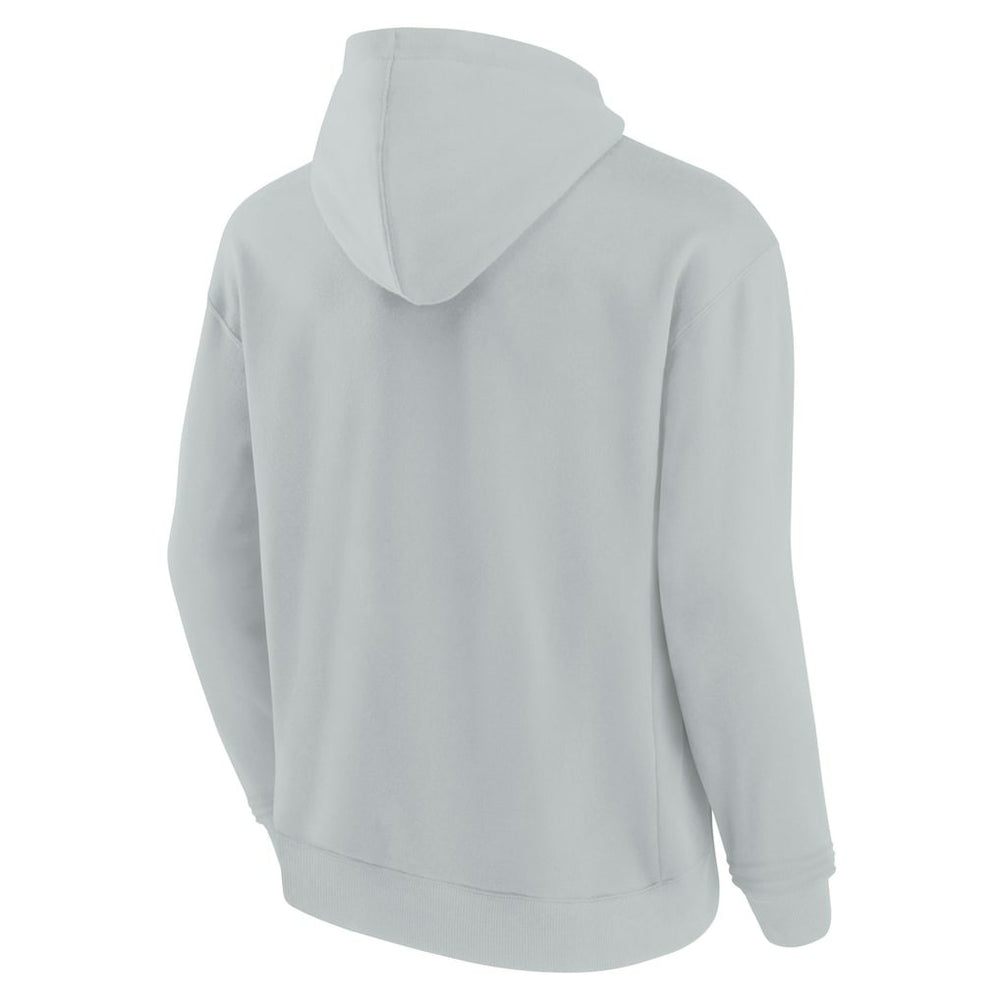 Miami Dolphins Unisex Elements Super Soft Fleece Pullover Hoodie Gray - Fanatics