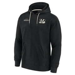 Cincinnati Bengals Unisex Elements Super Soft Fleece Pullover Hoodie Black - Fanatics