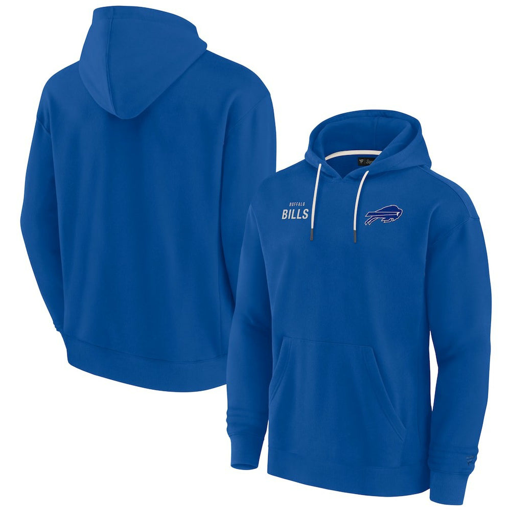 Buffalo Bills Unisex Elements Super Soft Fleece Pullover Hoodie Royal - Fanatics