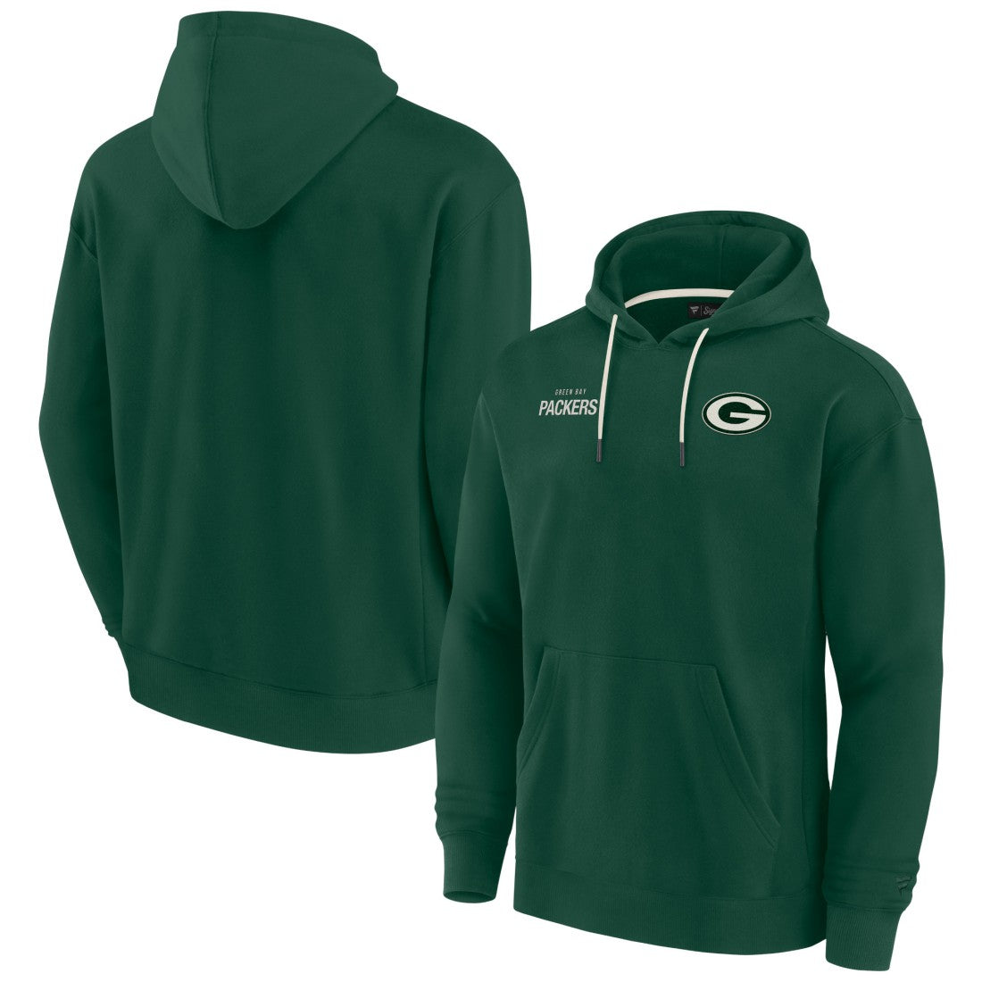 Green Bay Packers Unisex Elements Super Soft Fleece Pullover Hoodie Green - Fanatics