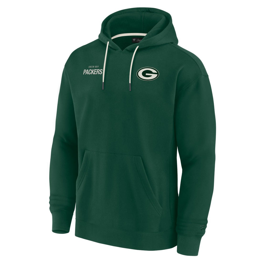 Green Bay Packers Unisex Elements Super Soft Fleece Pullover Hoodie Green - Fanatics